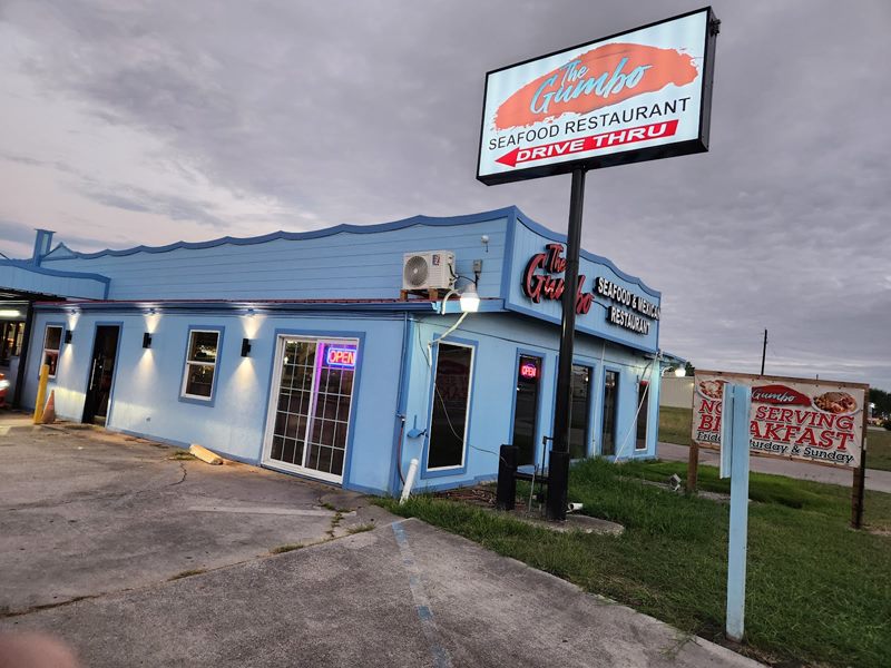 The Gumbo Seafood exterior